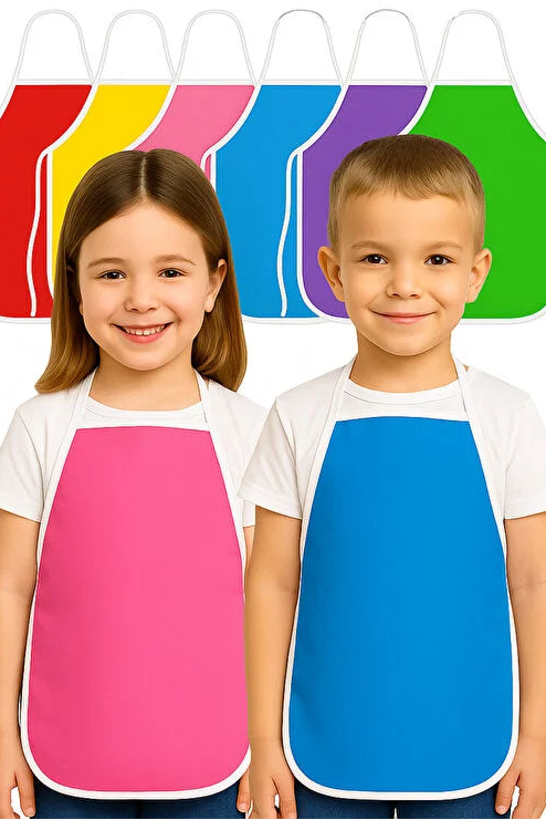 Suya Dayanıklı Oyun Önlüğü