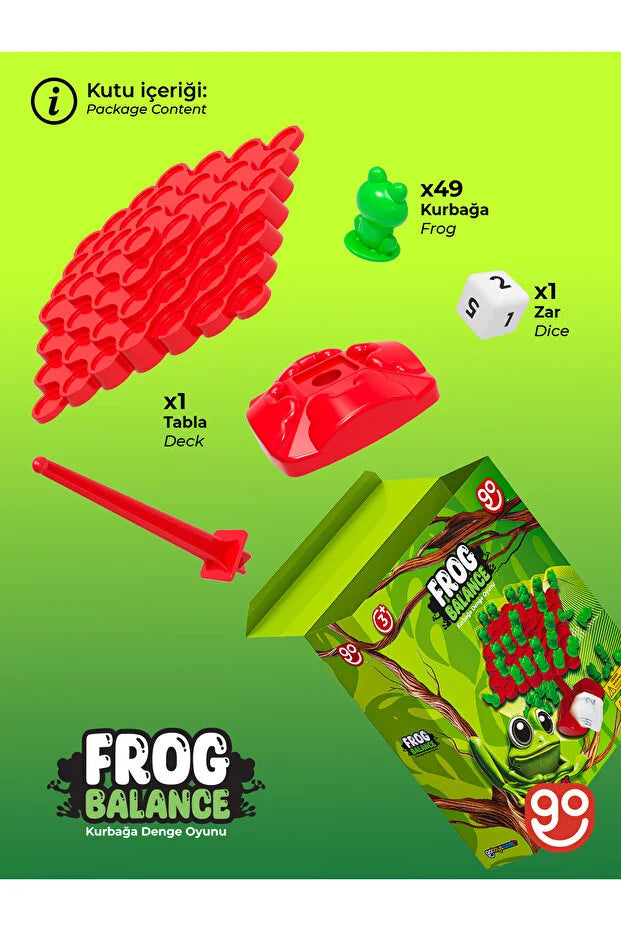 Kurbağa Denge Oyunu