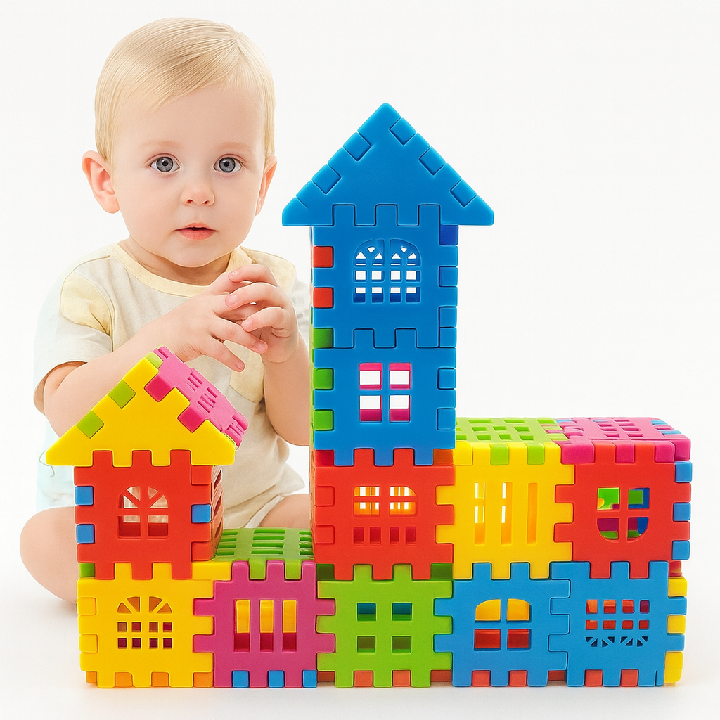 PuzzleCity™ 2.0 3D Blok Seti