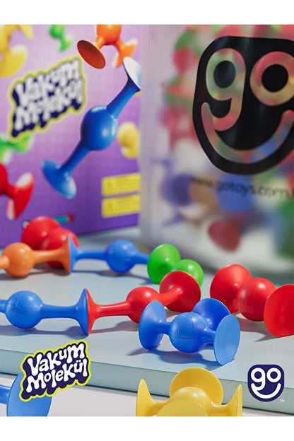 Vakum Molekül 25 Parça Yapı Taşları