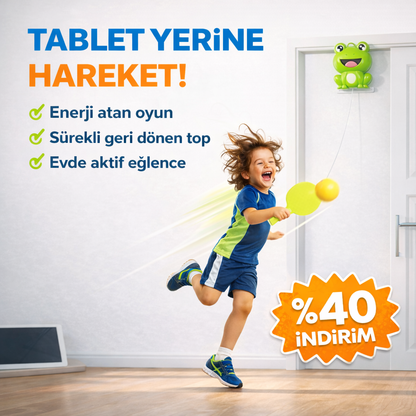 Kapı Tenisi™ Eğlence Seti