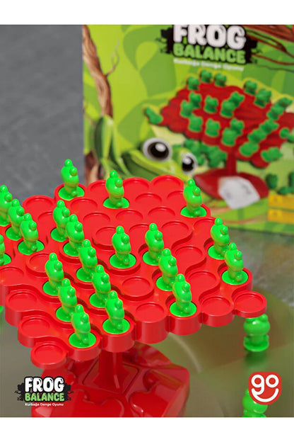 Kurbağa Denge Oyunu