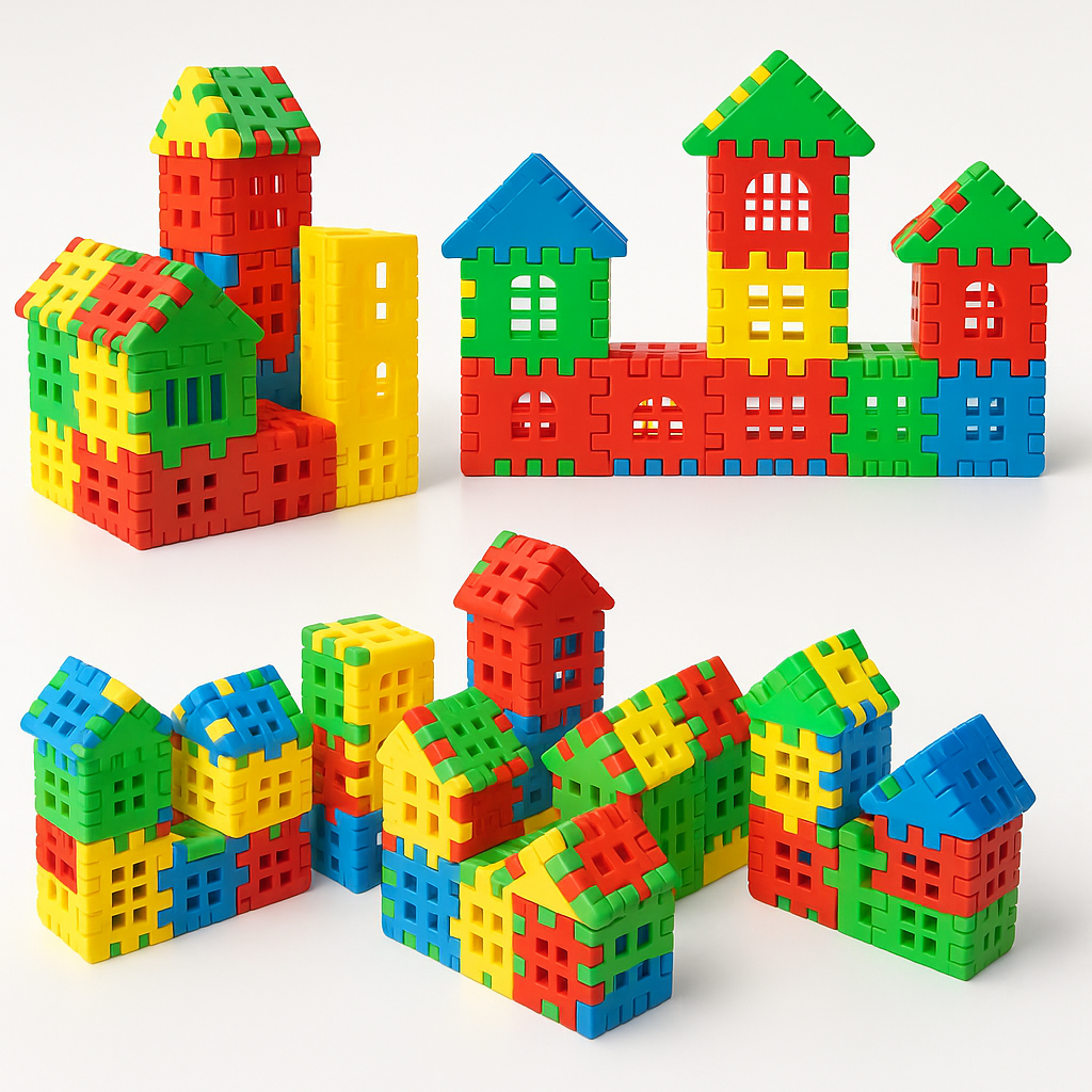 PuzzleCity™ 2.0 3D Blok Seti