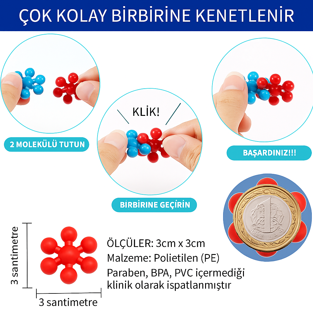 Hayal Tanesi™ Eğitici Yaratıcı Yapı Taşları