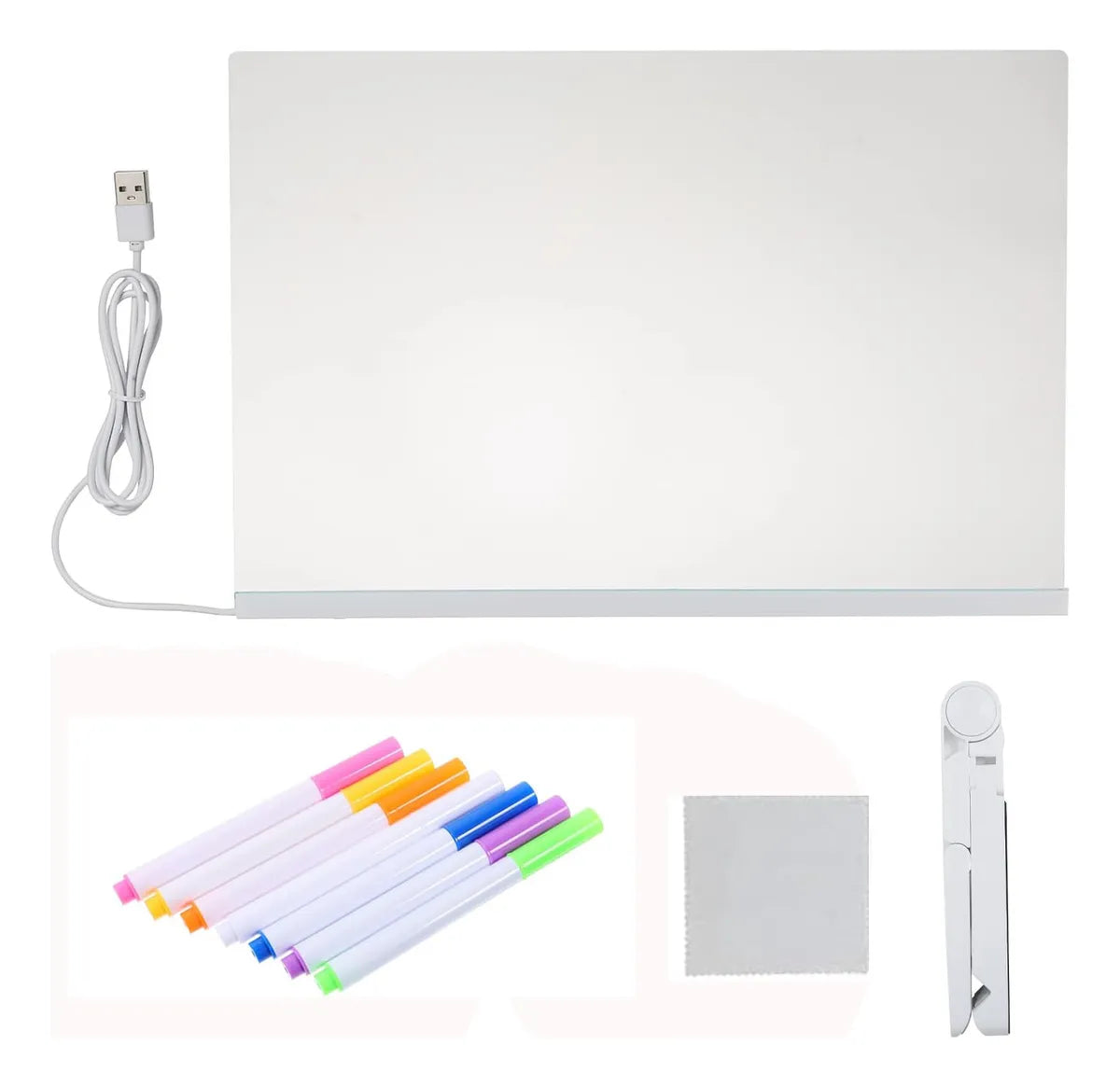 Led Işıklı Yazı Çizim Tahtası