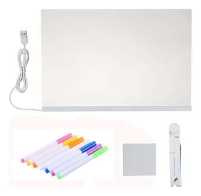 Led Işıklı Yazı Çizim Tahtası