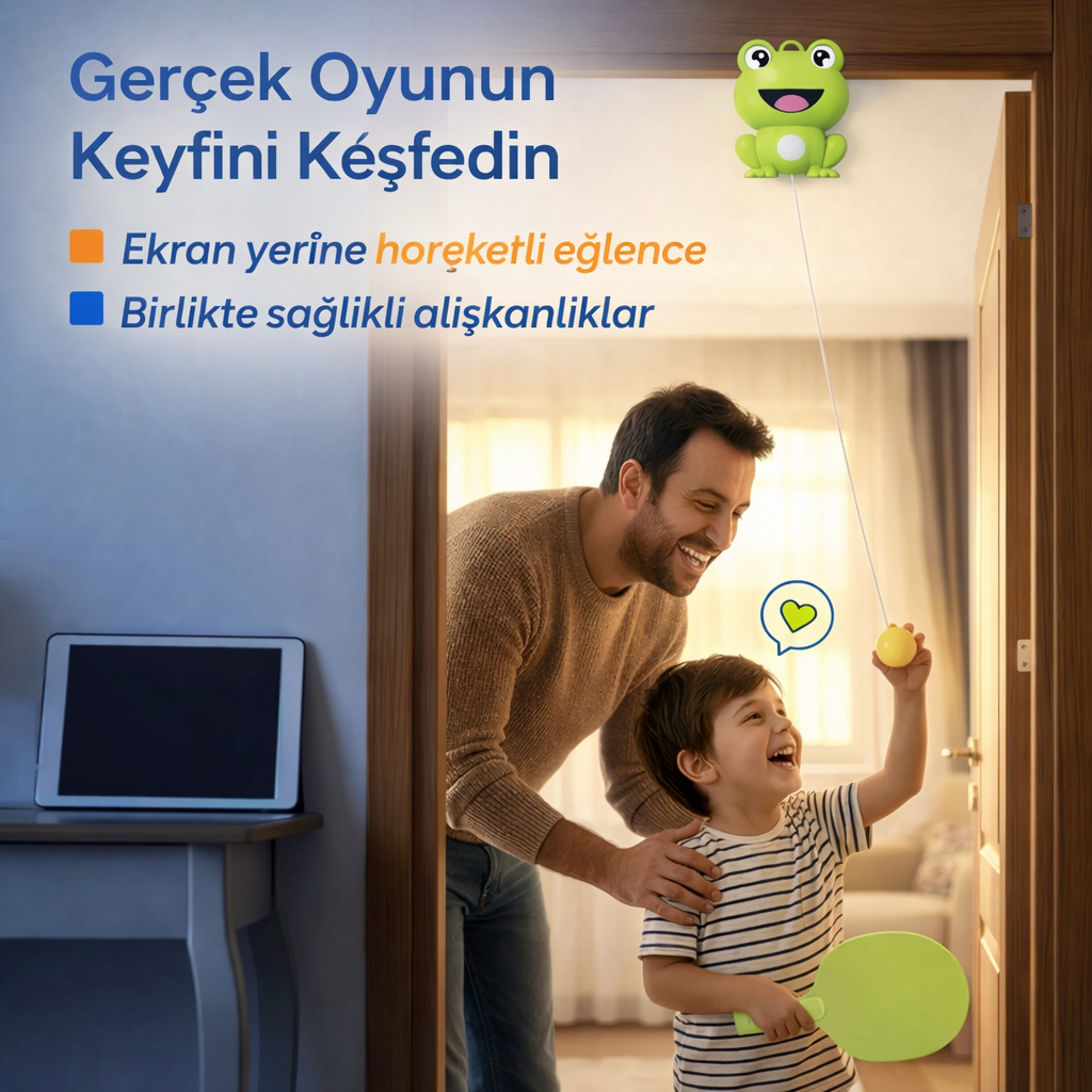Kapı Tenisi™ Eğlence Seti