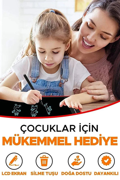 Kalemli Dijital Çizim Tableti