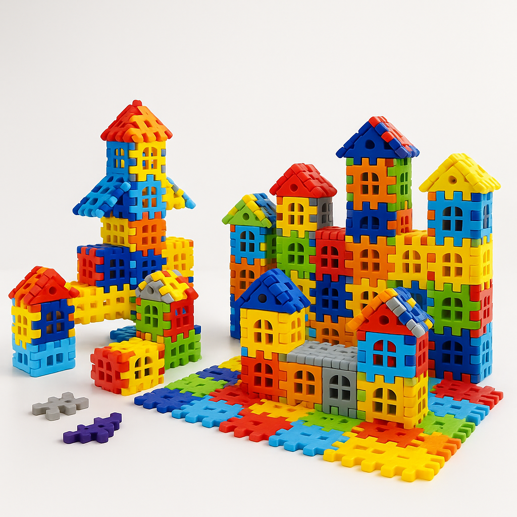 PuzzleCity™ 2.0 3D Blok Seti