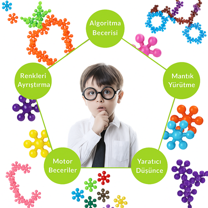 Hayal Tanesi™ Eğitici Yaratıcı Yapı Taşları