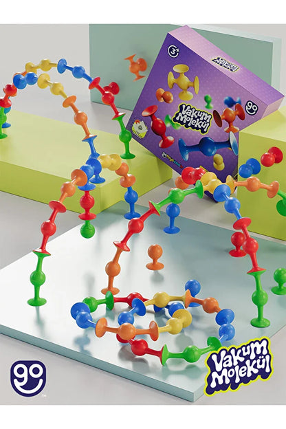 Vakum Molekül 25 Parça Yapı Taşları