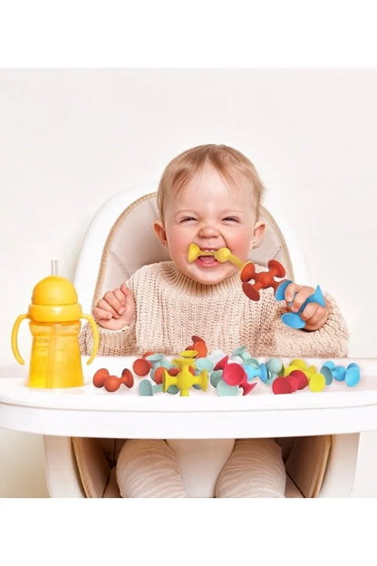 Vakum Molekül 25 Parça Yapı Taşları