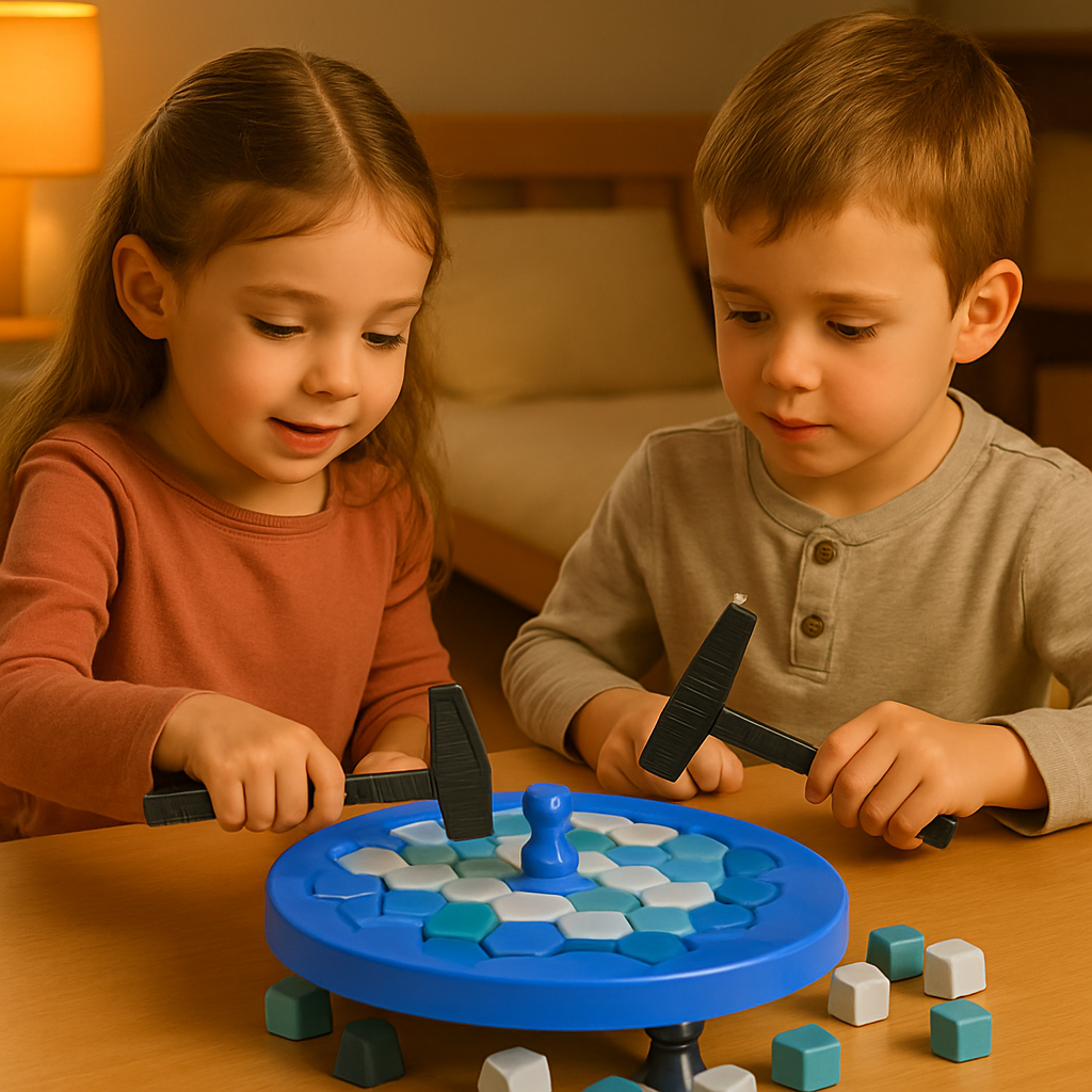 Polar Break Buz Tuzağı Aile Aktivite Oyuncağı