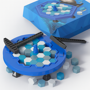 Polar Break Buz Tuzağı Aile Aktivite Oyuncağı