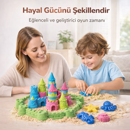 Sihirli Kum™ Eğitici Oyun Seti