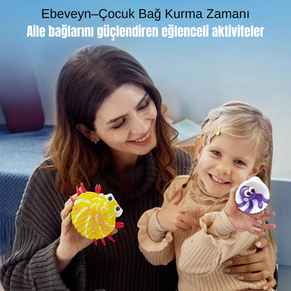Kabuk Atölyesi™ Yaratıcı Etkinlik Seti